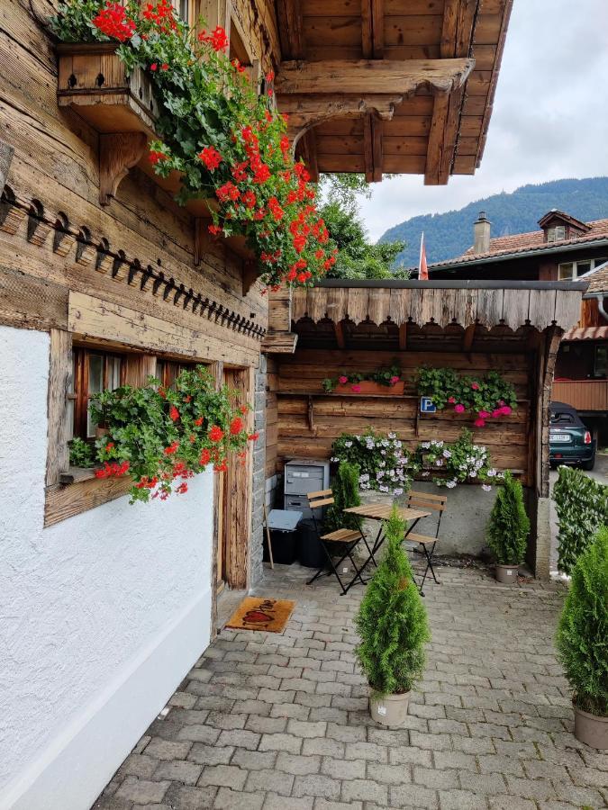 Studio Frangio Interlaken Dış mekan fotoğraf